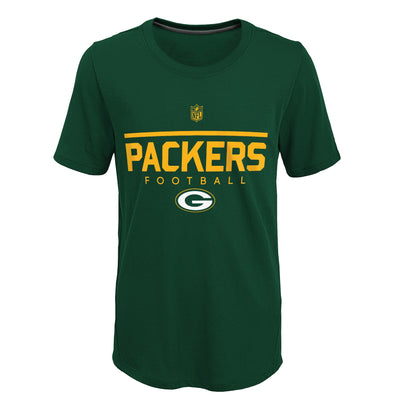 Youth Green Bay Packers Ultra Icon T-Shirt - Pro League Sports Collectibles Inc.