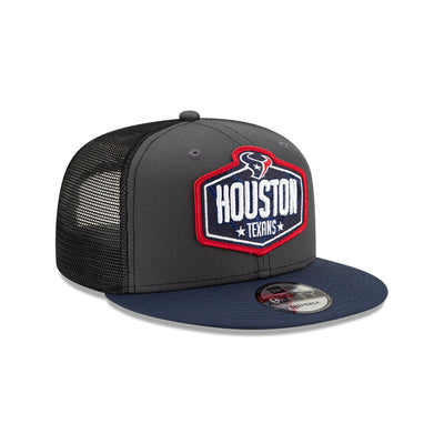 Houston Texans New Era 2021 Draft 9Fifty Snapback Hat - Pro League Sports Collectibles Inc.