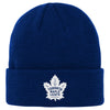 Youth Toronto Maple Leafs Navy Cuff Toque - Pro League Sports Collectibles Inc.