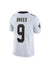 Drew Brees New Orleans Saints White Nike Limited Jersey