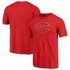 Montreal Canadiens Fanatics Red T-Shirt - Pro League Sports Collectibles Inc.