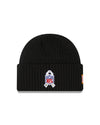 Los Angeles Rams New Era Salute To Service 2022 Sport Cuffed Knit Hat - Pro League Sports Collectibles Inc.