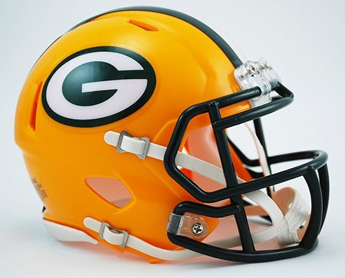 NFL Packers Mini Speed Helmet - Pro League Sports Collectibles Inc.