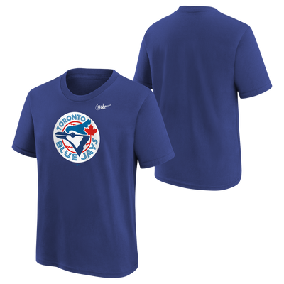 Youth Toronto Blue Jays Nike Royal Cooperstown Collection T-Shirt - Pro League Sports Collectibles Inc.