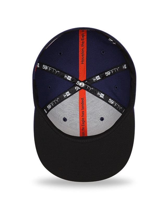 Houston Astros New Era Navy 2022 City Connect Authentic Collection On-Field 59FIFTY Fitted Hat - Pro League Sports Collectibles Inc.