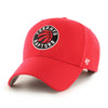 Toronto Raptors Red NBA 47 Brand MVP Basic Adjustable Hat - Pro League Sports Collectibles Inc.