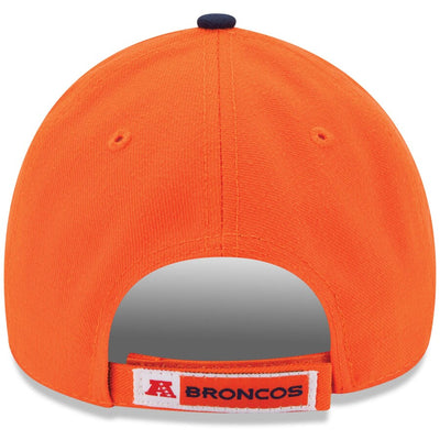 Youth Denver Broncos 2tone 9Forty New Era Adjustable Hat - Pro League Sports Collectibles Inc.