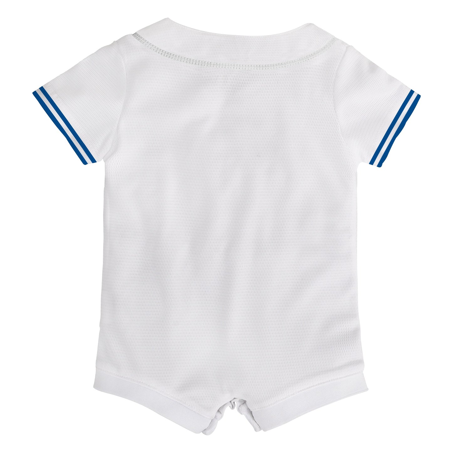 Infant Toronto Blue Jays Nike White Home Replica Team Jersey Romper - Pro League Sports Collectibles Inc.