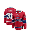 Montreal Canadiens Carey Price #31 Home Fanatics Breakaway Replica Jersey - Pro League Sports Collectibles Inc.