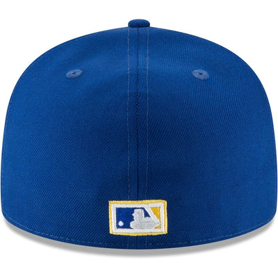 Milwaukee Brewers New Era Cooperstown Collection  59FIFTY Fitted Hat - Pro League Sports Collectibles Inc.