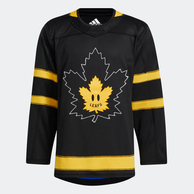 Toronto Maple Leafs X Drew House John Tavares #91 Adidas Alternate Authentic Pro Flip Jersey - Pro League Sports Collectibles Inc.
