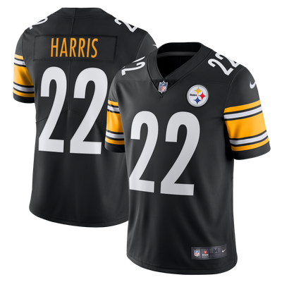 Najee Harris Pittsburgh Steelers Nike Black 2021 NFL Draft First Round Pick Limited Jersey - Pro League Sports Collectibles Inc.