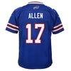 Toddler Josh Allen #17 Royal Buffalo Bills Nike - Game Jersey - Pro League Sports Collectibles Inc.