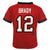 Child Tom Brady Red Tampa Bay Buccaneers Nike - Game Jersey