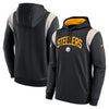 Pittsburgh Steelers Nike 2022 Sideline Fleece Performance Therma Fit - Pullover Hoodie - Pro League Sports Collectibles Inc.