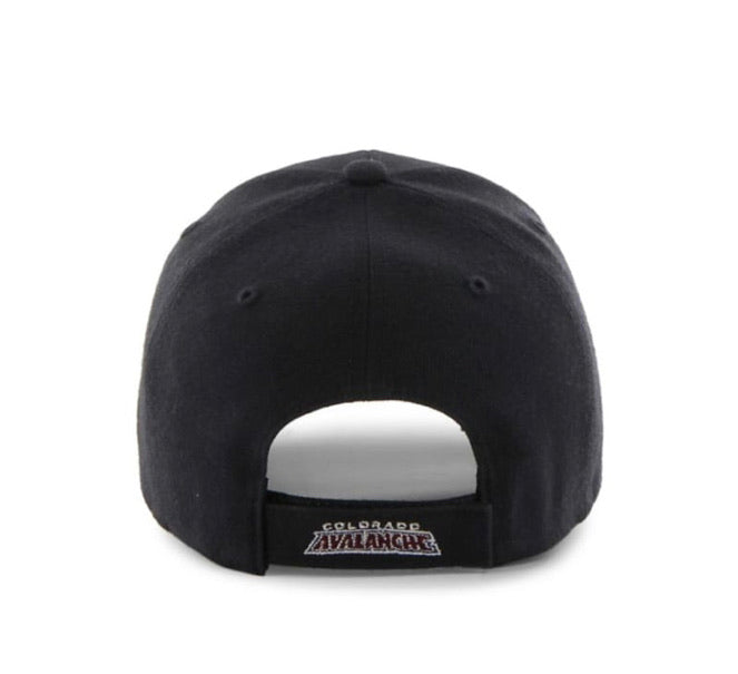 Colorado Avalanche 47 Brand MVP Basic Adjustable Hat - Pro League Sports Collectibles Inc.