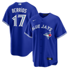 Toronto Blue Jays José Berríos #17 Nike Royal Blue Alternate Replica Team Jersey - Pro League Sports Collectibles Inc.