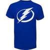 Tampa Bay Lightening Royal NHL 47 Brand Fan T-Shirt - Pro League Sports Collectibles Inc.