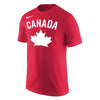 Team Canada Nike Alternate Core Cotton T-Shirt - Red - Pro League Sports Collectibles Inc.