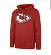 Kansas City Chiefs 47 Brand Imprint Red Hoodie - Pro League Sports Collectibles Inc.