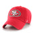 San Francisco 49ers Red Clean Up '47 Brand Adjustable Hat