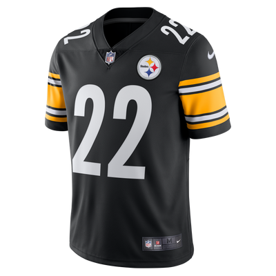 Najee Harris Pittsburgh Steelers Nike Black 2021 NFL Draft First Round Pick Limited Jersey - Pro League Sports Collectibles Inc.