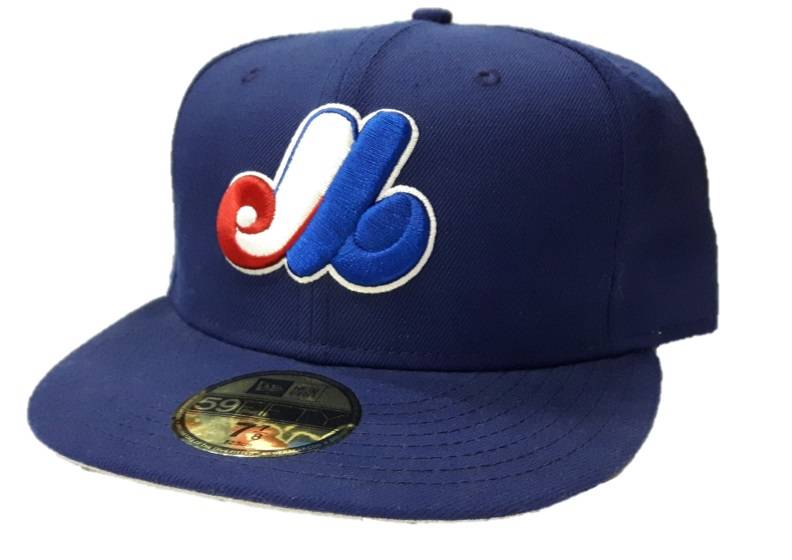 Montreal Expos New Era Navy Authentic Collection On-Field Road