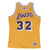 Magic Johnson Los Angeles Lakers Mitchell & Ness 1984-85 Hardwood Classic Swingman Away Jersey