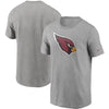 Arizona Cardinals Nike Primary Logo T-Shirt - Heathered Gray - Pro League Sports Collectibles Inc.