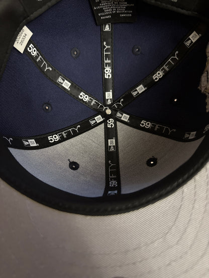 Toronto Blue Jays New Era Navy/Powder Blue Alternate 4 - 2025 World Series 59FIFTY Fitted Hat with Embroidered WS