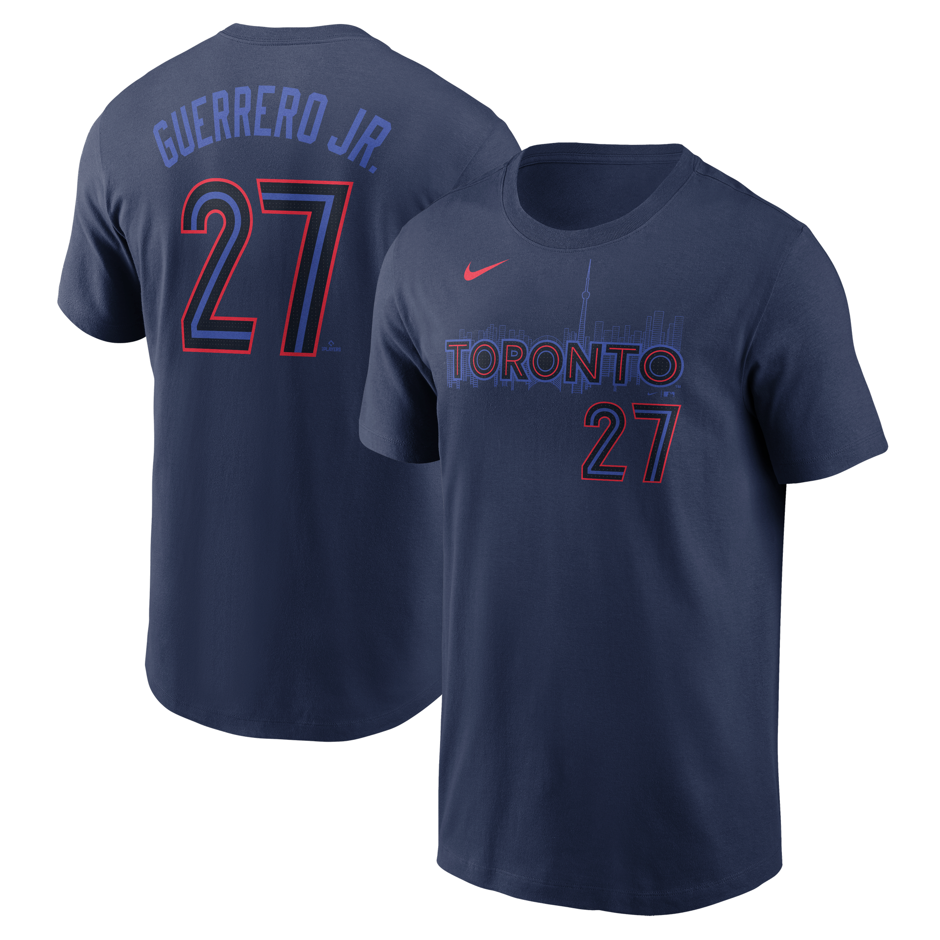 Toronto Blue Jays City Connect Vladimir Guerrero Jr. #27 Nike