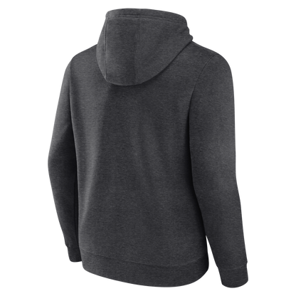 Buffalo Bills Primary Team Logo Fitted Fanatics Pullover Hoodie - Charcoal