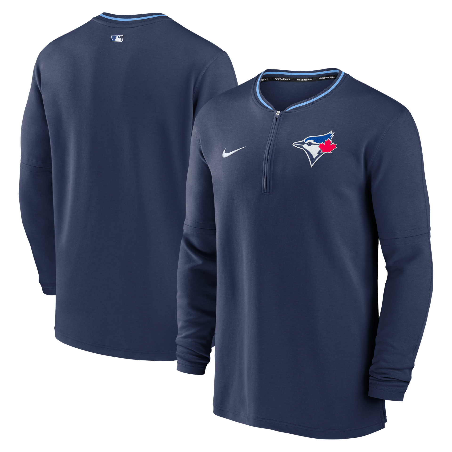 Toronto Blue Jays Nike Midnight Blue Dry Element Quarter-Zip