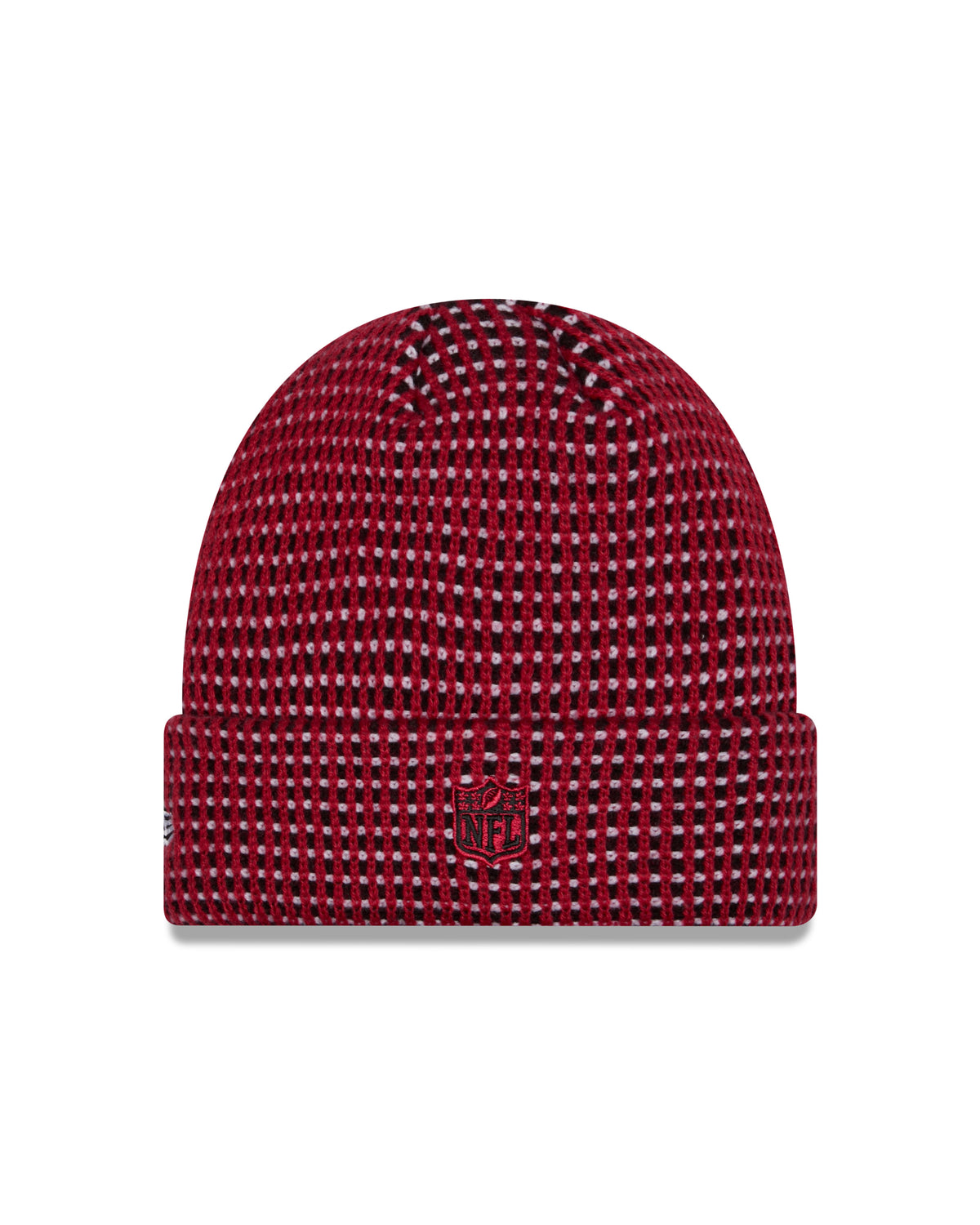 Arizona Cardinals 2026 New Era NFL Sideline Cold Weather Cuff Knit Toque - Red