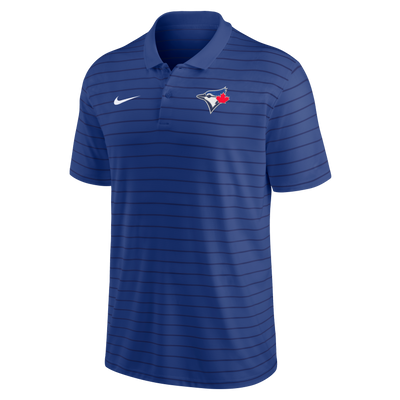 Toronto Blue Jays Nike Royal Authentic Collection Victory Performance Striped Polo
