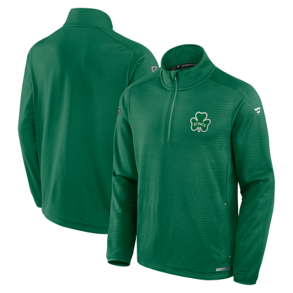 Toronto St. Pats Fanatics Branded Authentic Pro Green - 1/4 Zip