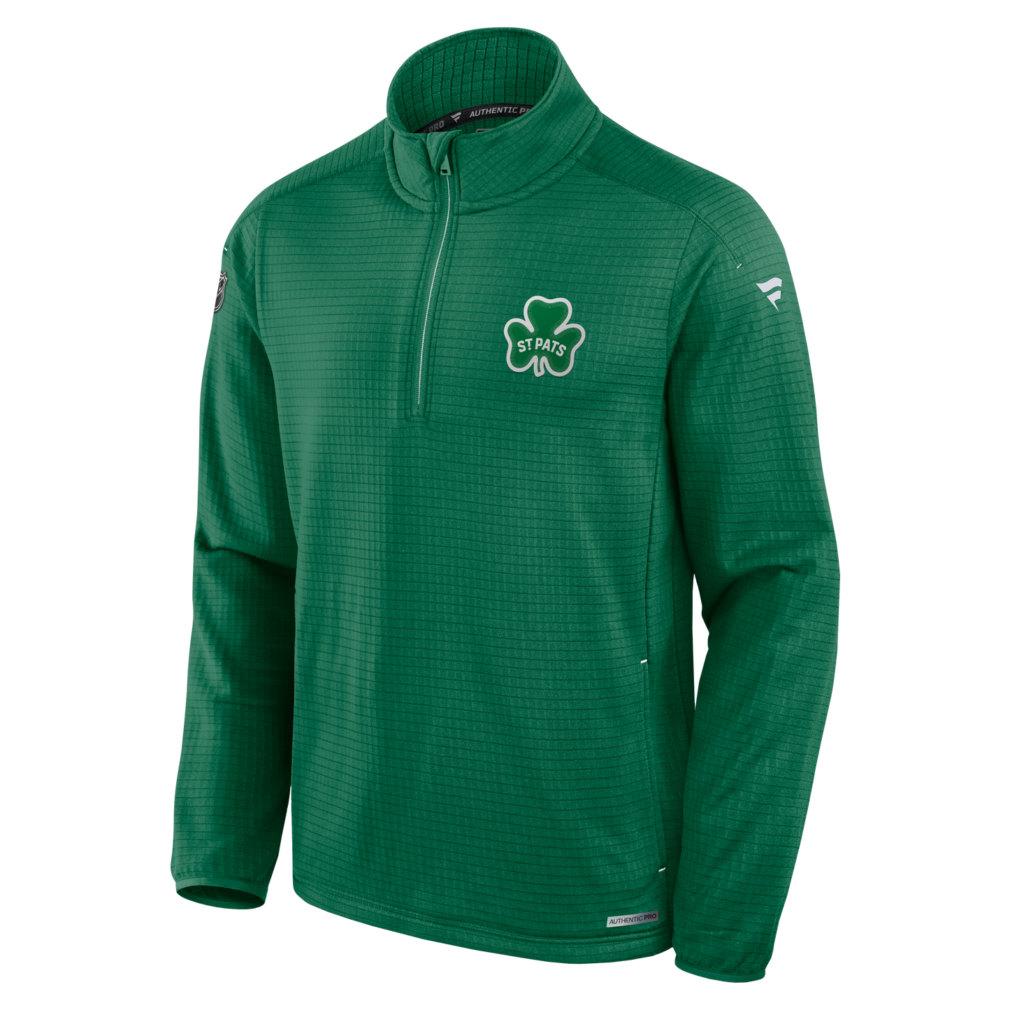 Toronto St. Pats Fanatics Branded Authentic Pro Green - 1/4 Zip