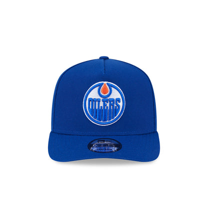 Edmonton Oilers NHL New Era Men's 9FIfty A-Frame Snapback