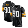 T.J. Watts #90 Pittsburgh Steelers 2023 Nike Game Finished Jersey - Black - Pro League Sports Collectibles Inc.