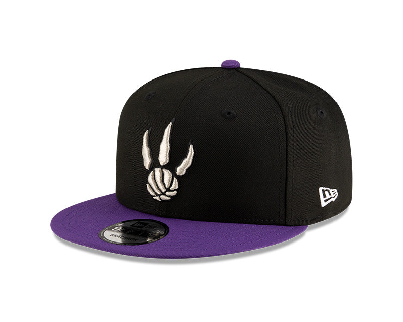 Toronto Raptors Claw New Era 2024/25 Classic Edition 9FIFTY Snapback Hat - Pro League Sports Collectibles Inc.