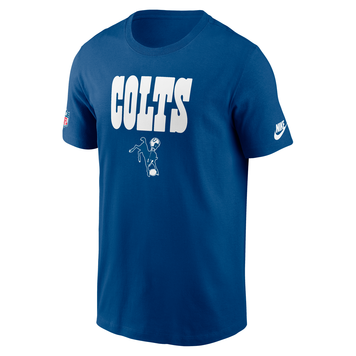Indianapolis Colts Nike Team Wordmark Casual T-shirt - Blue