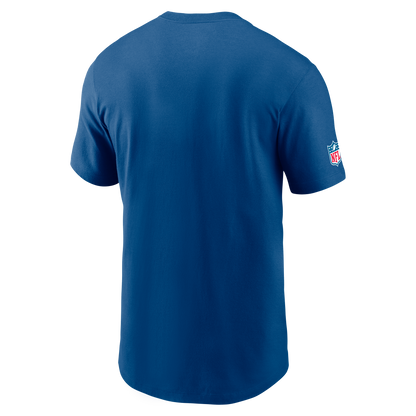 Indianapolis Colts Nike Team Wordmark Casual T-shirt - Blue