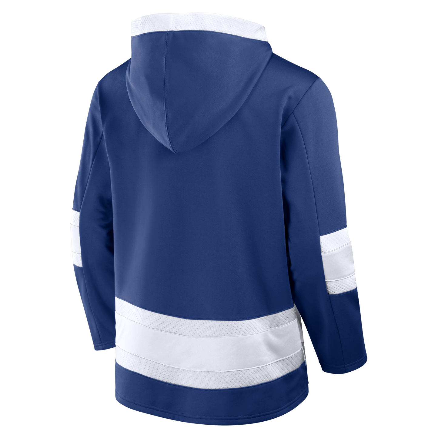 Toronto Maple Leafs Fanatics High Point Lace-Up Long Sleeve