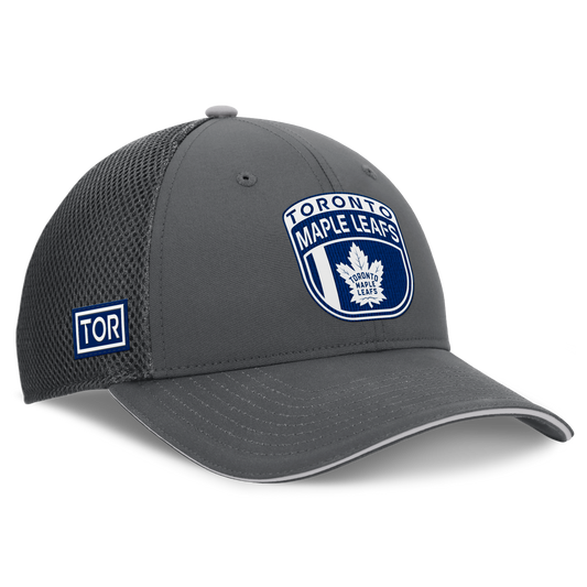 Toronto Maple Leafs Fanatics Authentic Pro Home Ice Trucker Adjustable Hat