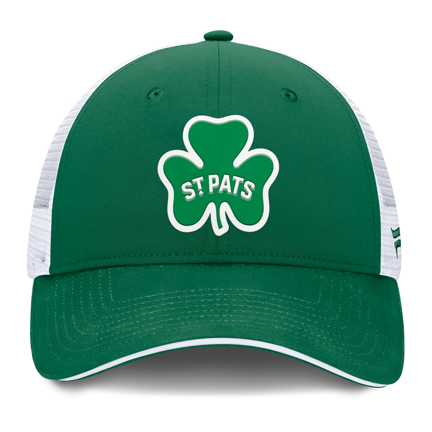 Toronto St Pats Fanatics Authentic Pro Trucker Adjustable Cap - Kelly Green/White