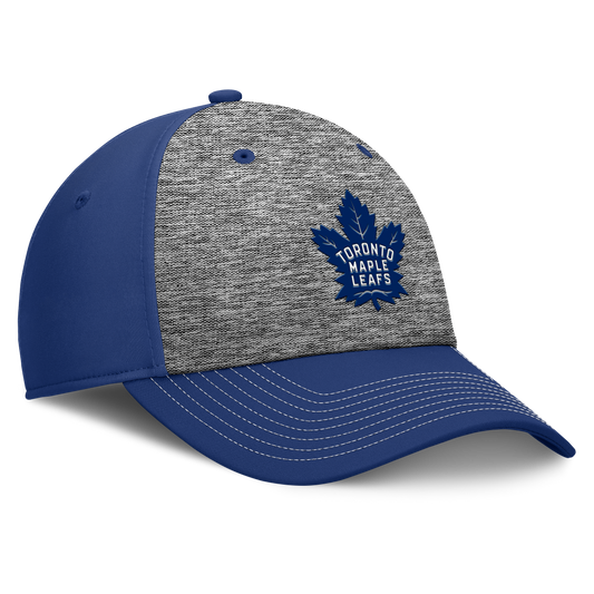 Toronto Maple Leafs Fanatics Authentic Pro Top-Shelf Trucker Stretch-Fit Hat