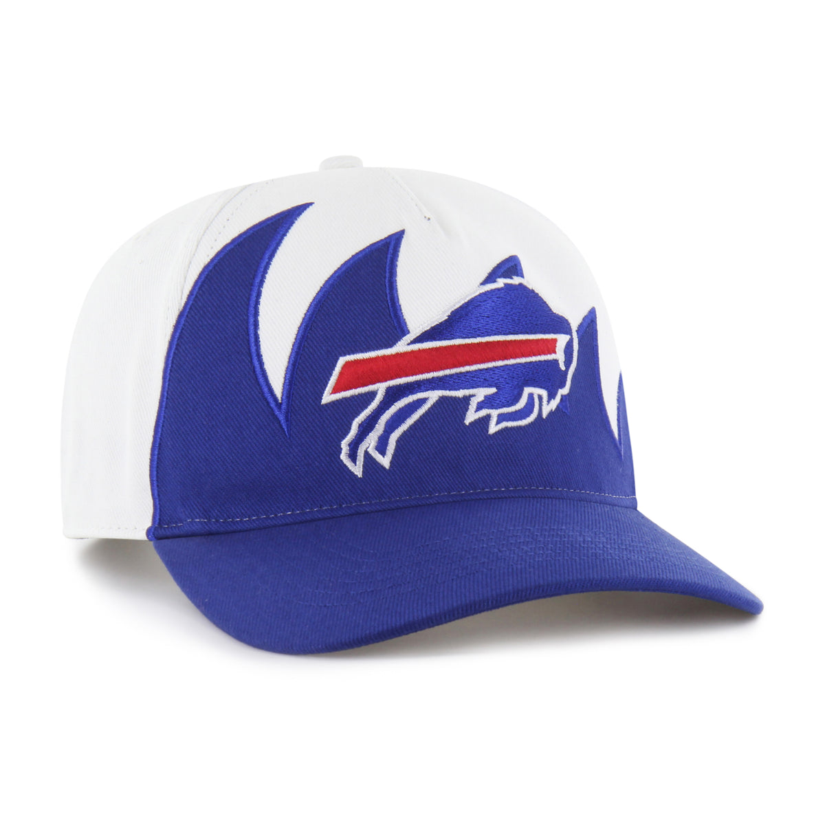 Buffalo Bills '47 Jagged Hitch Adjustable Hat - White