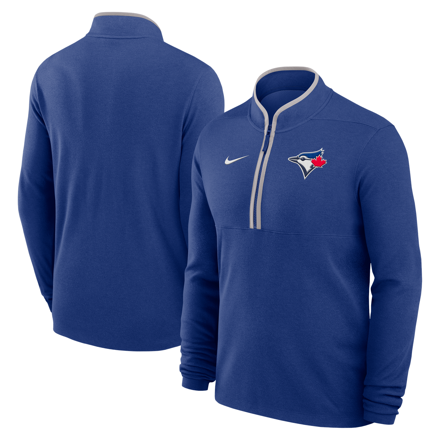 Toronto Blue Jays Nike Dark Blue Dry Element Half-Zip Performance Pullover
