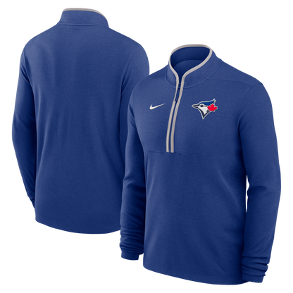 Toronto Blue Jays Nike Dark Blue Dry Element Half-Zip Performance Pullover