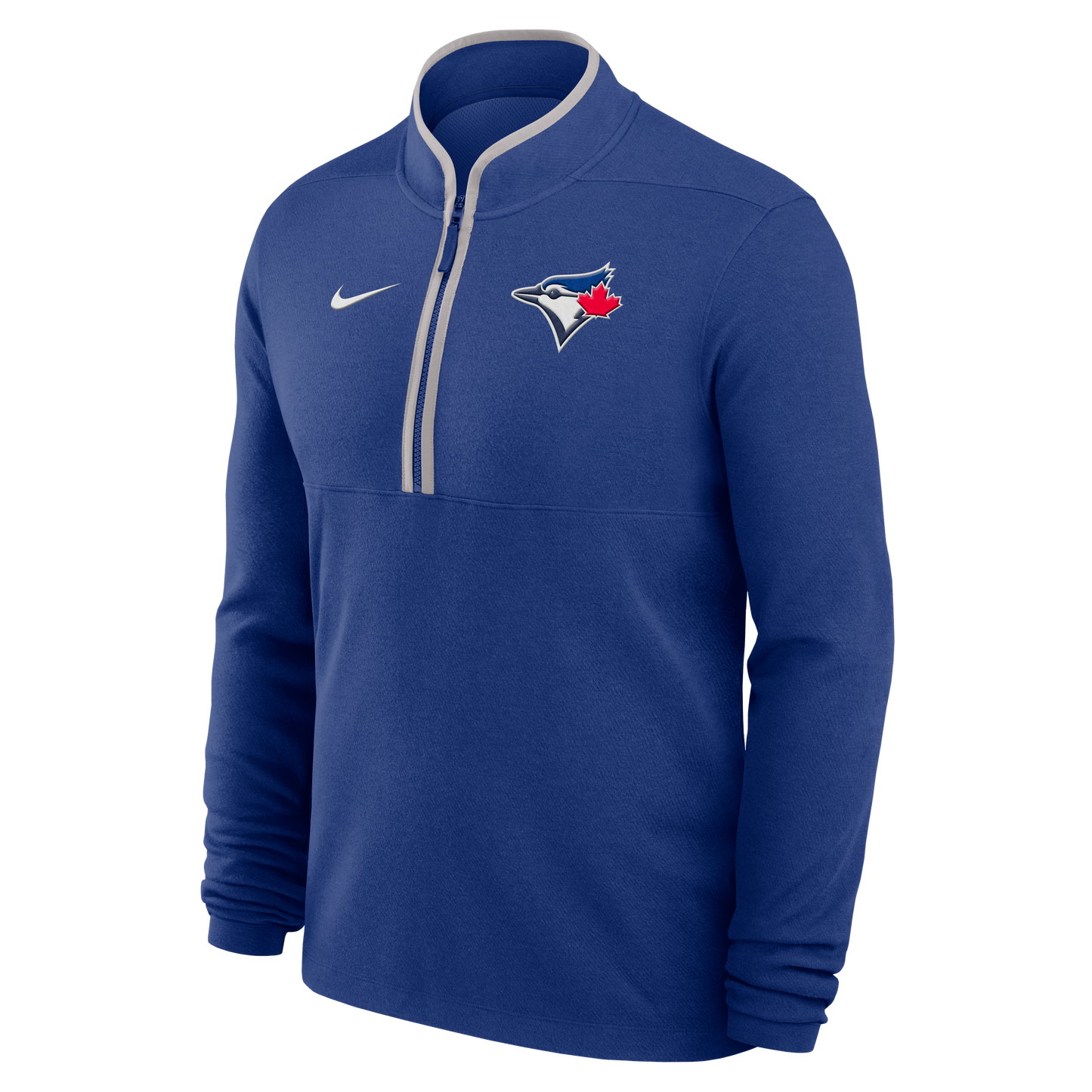 Toronto Blue Jays Nike Dark Blue Dry Element Half-Zip Performance Pullover